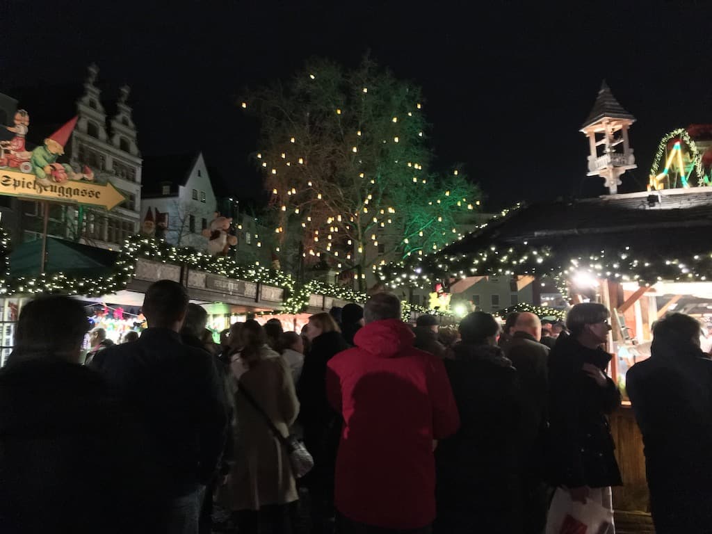 Met de trein voordelig naar de kerstmarkten in Duitsland