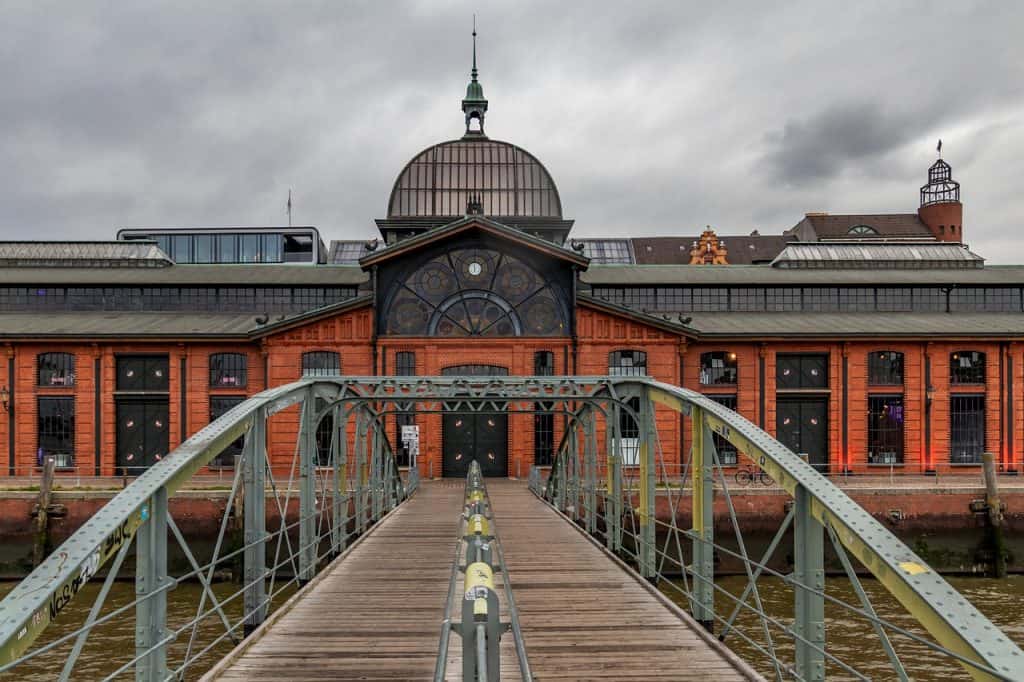 Hamburg vismarkt