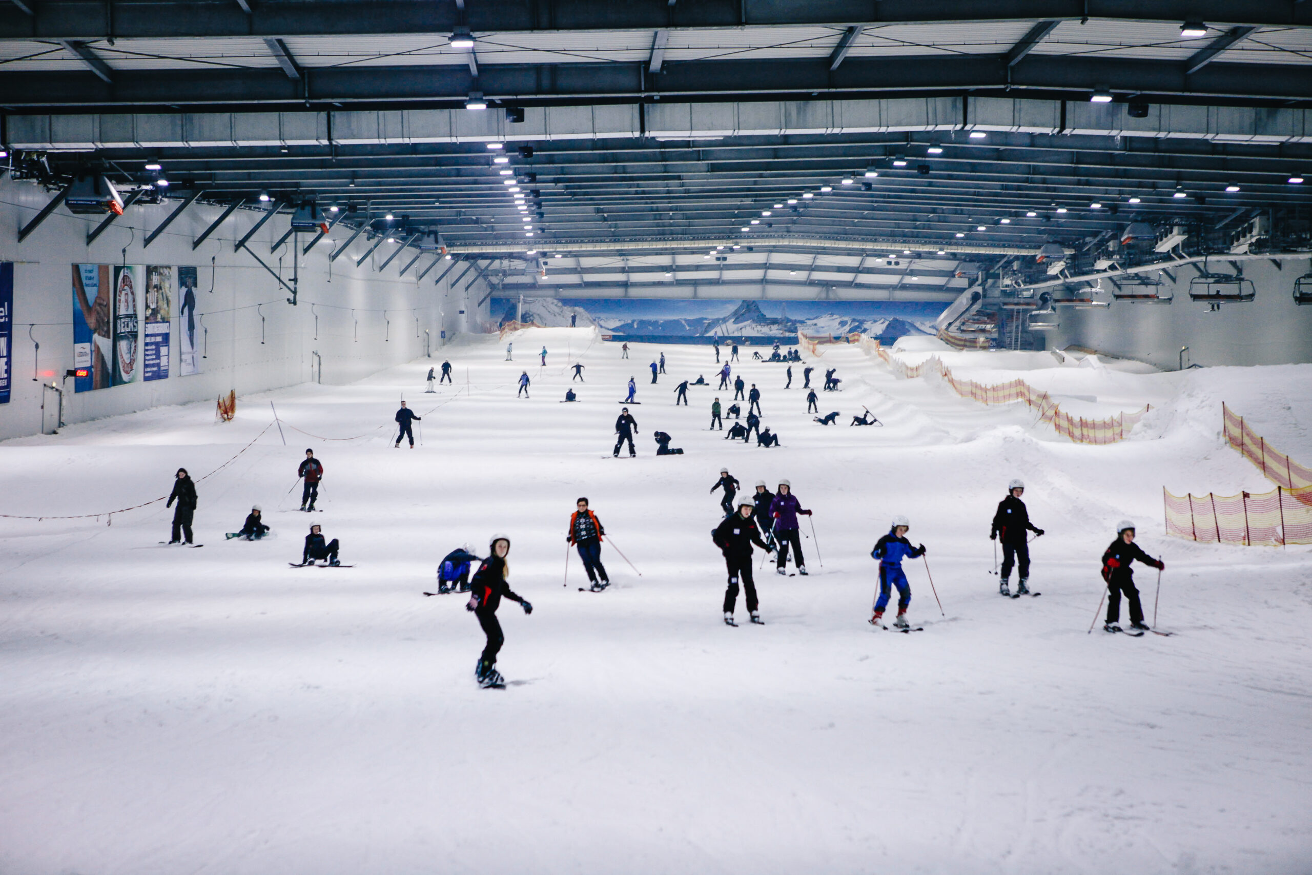 De beste indoorskihallen in Duitsland